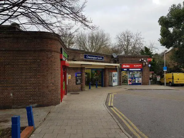 Chessington South station